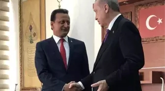 Akçadağ Başkan Adayı Kırteke, Cumhurbaşkanı Erdoğan ile Görüştü