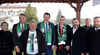 Amed Sportif Faaliyetler-Sakaryaspor Maçındaki Gerginlik