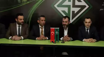 Amed Sportif Faaliyetler-Sakaryaspor Maçındaki Gerginlik