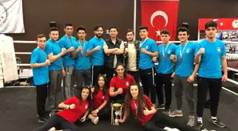 Bartın Üniversitesi'ne Muaythai'de 7 Madalya ve 1 Kupa