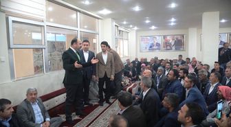 Başkan Çiftçi'nin Adresi Bu Kez Harran Oldu