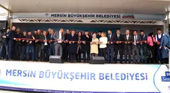 Başkan Kocamaz, Gülnar'da Teknik Hizmetler Yerleşkesini Hizmete Açtı