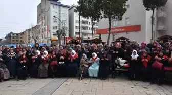 Boyabat'ta Umre Kafilesi Uğurlandı