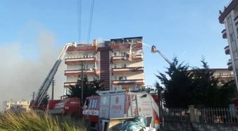 Çınarcık İlçesinde Çıkan Yangında 2 Daire Kül Oldu