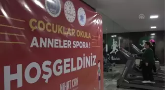 Çocuklar Okula, Anneler Spora' - Bilecik