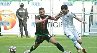 Diyarbekirspor - Bağcılarspor: 0-2