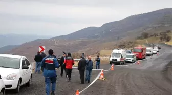 Kayıp 2 Kişinin Cansız Bedeni 500 Metrelik Uçurumda Bulundu