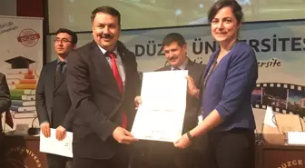 Kutlu, Öğrencilere Profesyonel Yaşamda Başarılı Olmayı Anlattı