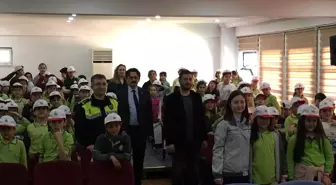 Öğrencilere Emniyet Kemerinin Önemi Anlatıldı