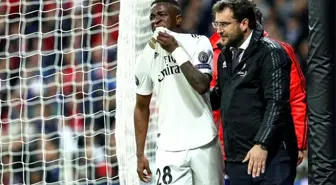 Real Madrid, Vinicius Junior'ın Sağlık Durumunu Açıkladı