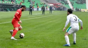 Sakaryaspor - Gümüşhanespor: 3-0