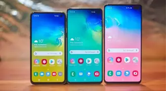 Samsung Galaxy S10, Ön Sipariş Rakamlarında Galaxy S9'u 4'e Katladı