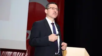 Sayıştay Başkanı Seyit Ahmet Baş, Koü'de Konferans Verdi