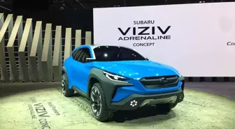 Subaru Xv ve Forester Yeni Motoruyla Cenevre'de