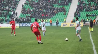 Tff 2. Lig: Sakaryaspor: 3 - Gümüşhanespor: 0