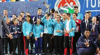 U18 Indoor Match'ta Türkiye 2'nci Oldu