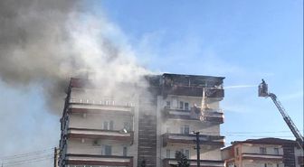 Yalova'daki Yangında 2 Daire Kullanılamaz Hale Geldi