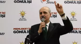 AK Parti Genel Başkanvekili Numan Kurtulmuş Açıklaması