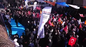 AK Parti Tut İlçesinde Miting Gibi Açılış Yaptı