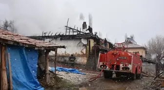 Amasya'da Yangın