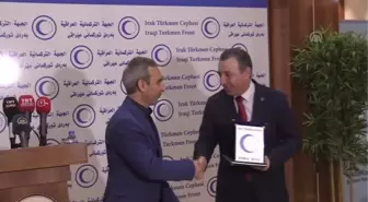 Anadolu Ajansının Erbil Ofisine Teşekkür Plaketi