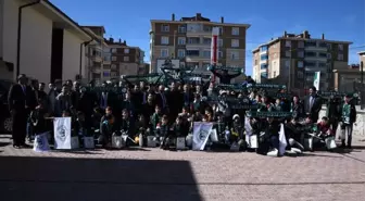 Atiker Konyasporlu Futbolcular Şivlilik Dağıttı