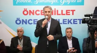 Başkan Yanılmaz'dan, Baskil'e Ziyaret