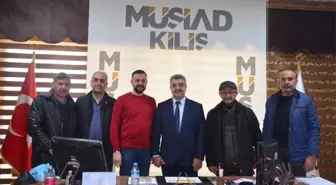 Btp Adayı Özkar, Müsiad Kilis Şubesini Ziyaret Etti