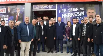 CHP Adayı Acar'dan Parti Seçim Bürolarına Ziyaret