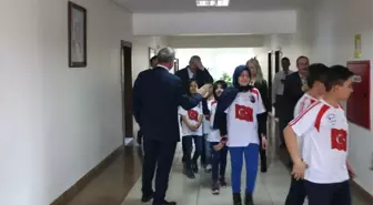 Gediz Üzümlü Ortaokulu Tımss Uygulamasında Kütahya'yı Temsil Edecek