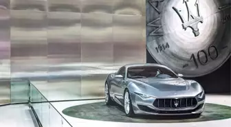 Maserati Alfieri, 2020 Cenevre Otomobil Fuarı'nda Sahneye Çıkacak