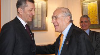 Milli Eğitim Bakanı Selçuk Oecd Genel Sekreteri Gurria ile Görüştü