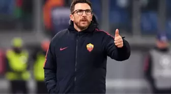 Roma, Teknik Direktör Di Francesco'nun Görevine Son Verdi