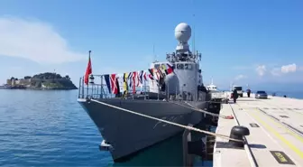 Tcg Doğan Hücumbotu, Kuşadası Limanı'nda