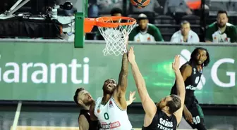 THY Euroleague: Darüşşafaka: 67 - Panathinaikos: 91