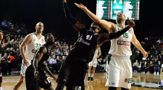 THY Euroleague: Darüşşafaka: 67 - Panathinaikos: 91