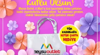 8 Mart Dünya Kadınlar Günü Hediyesi Meysu Outlet'te