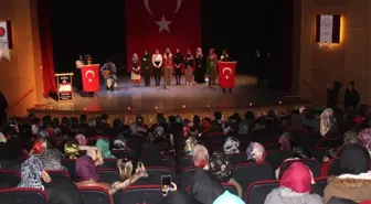 8 Mart Dünya Kadınlar Günü Kutlandı