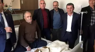 Ak Partili Başkan Adayı Seven, Durmaksızın Çalışıyor