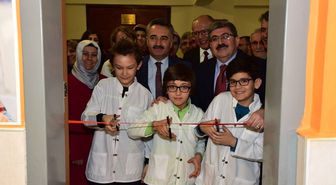 Başkan Can, Geleceğin Bilim İnsanları ve Mimarlarıyla Buluştu
