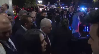 Binali Yıldırım'ın Yakın Koruma Ekibini Komiser Merve Aksoy Koordine Etti