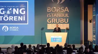 Borsada Gong Kadın-erkek Eşitliği İçin Çaldı