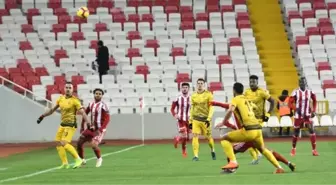 Demir Grup Sivasspor - Evkur Yeni Malatyaspor 2-0