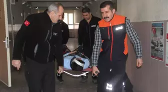 Elazığ'da Öğrencilerle Deprem ve Yangın Tatbikatı