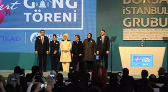 Emine Erdoğan: '2023 Yılına Kadar Ülkemizde Kadınların İş Gücüne Katılım Hedefi Yüzde 41'