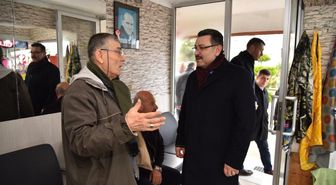 Genç, Esnafı Dil Öğrenmeye Çağırdı