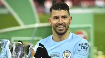 İngiltere'de Şubat Ayının Futbolcusu Sergio Aguero