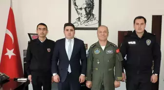 İscehisar'da Öğrencilere Pilotluk Mesleği Tanıtıldı