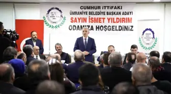 İsmet Yıldırım, Esnaf Odası ve Fabrikaları Ziyaret Etti