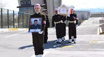 Kaza Kurşunuyla Şehit Olan Uzman Çavuş Memleketine Uğurlandı